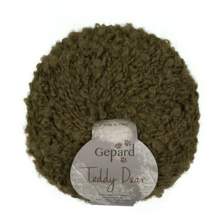 Teddy Dear Gepard Yarns