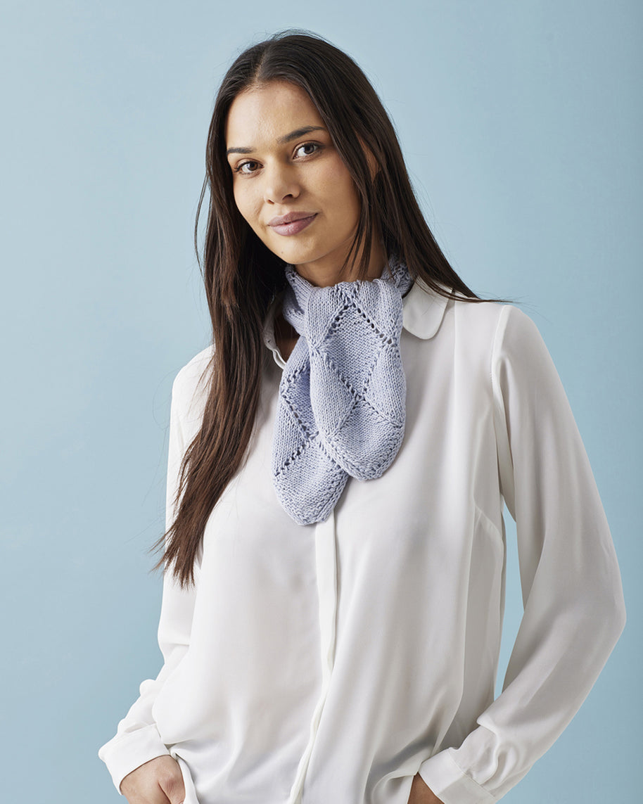 Sjal i Edith 891405 - beskrivning