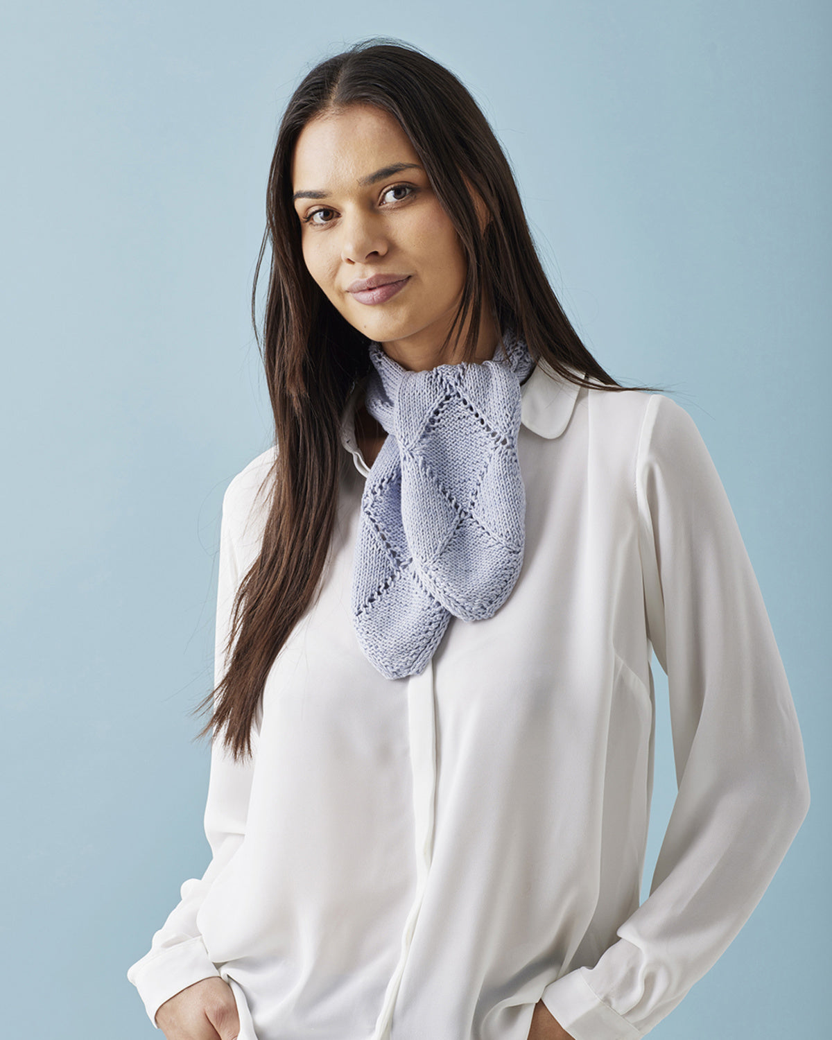 Sjal i Edith 891405 - beskrivning