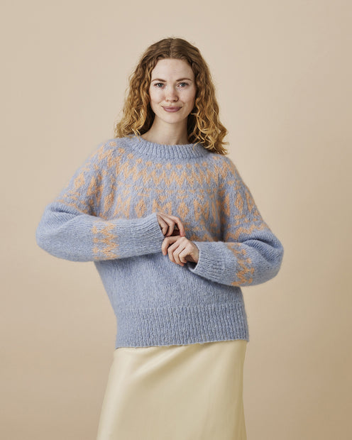 892204 Tröja i Sally - kit