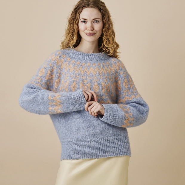 892204 Tröja i Sally - kit