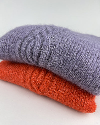 892206 T-shirt med fläta i Sally - kit