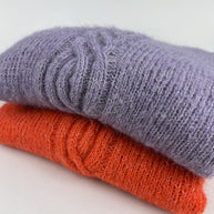 892206 T-shirt med fläta i Sally - kit