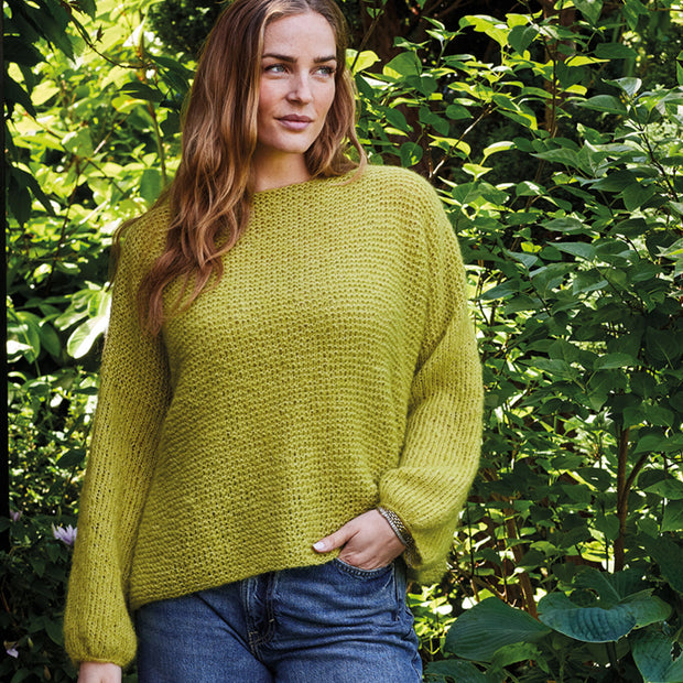 892208 Oversize nybörjartröja i Sally - kit