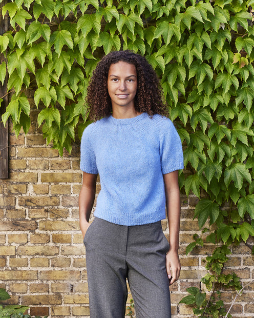 892210 T-shirt utan sömmar i Sally - kit