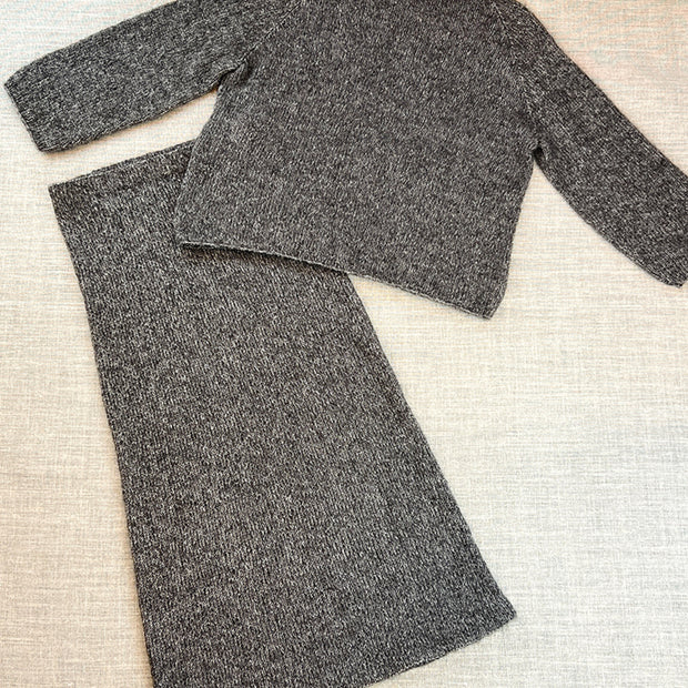 892303 Stickat set i Nanna beskrivning