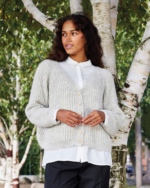 892309 Raglankofta i patent Nanna - kit