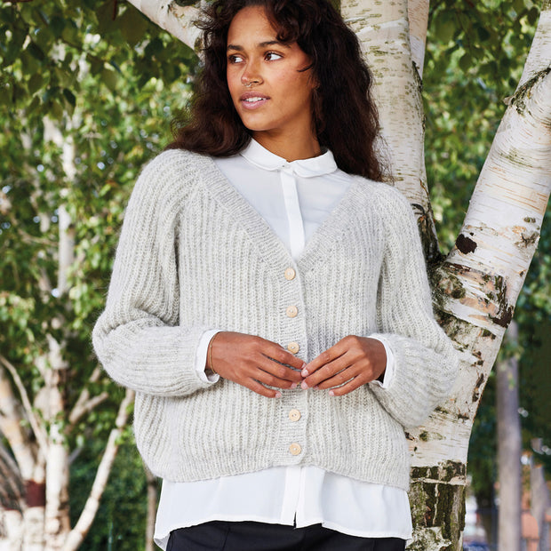 892309 Raglankofta i patent Nanna - kit