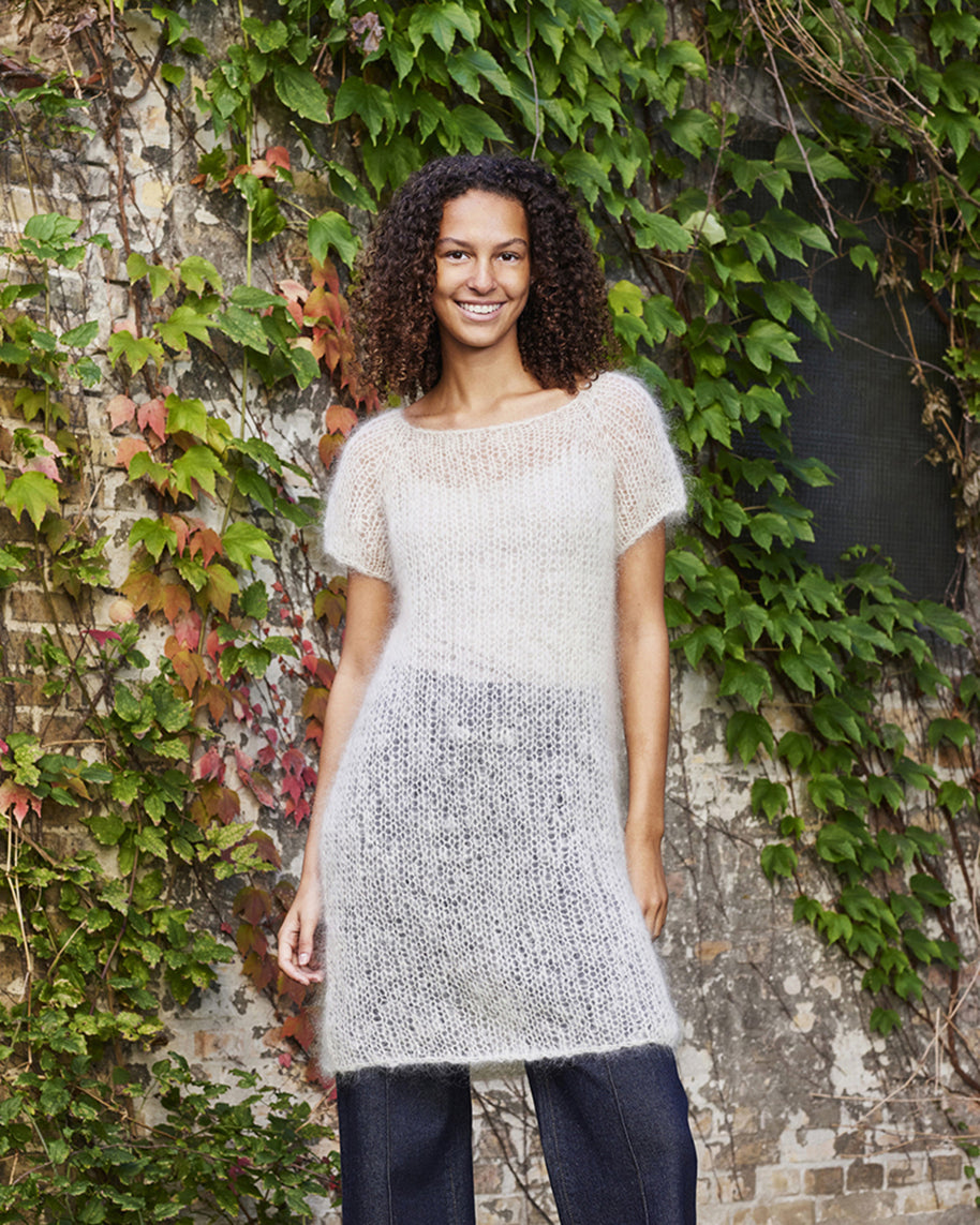 893004 Raglanklänning i Bellisima - beskrivning