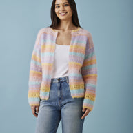 8932126 Cardigan i Bella - beskrivning