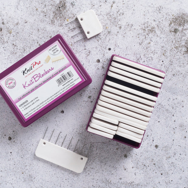 Knitpro Blockningskammar