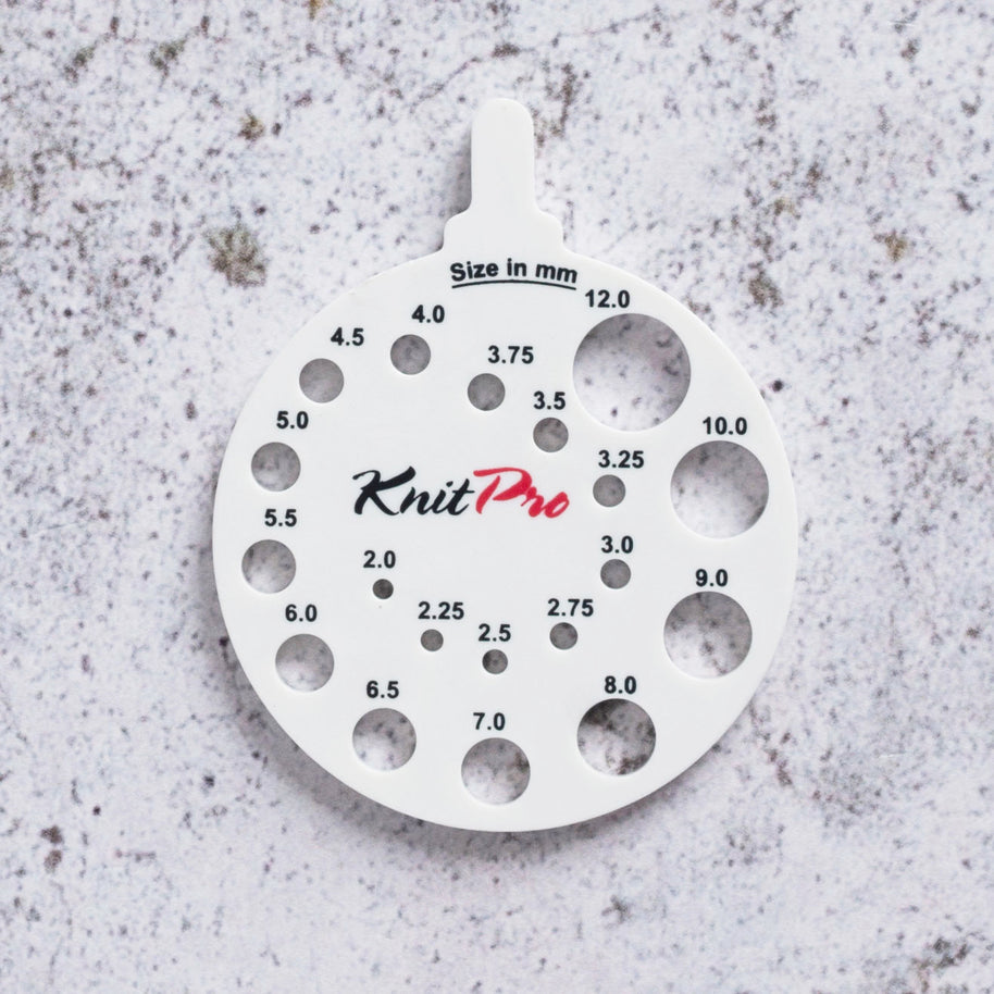 Knitpro Stickmått rund