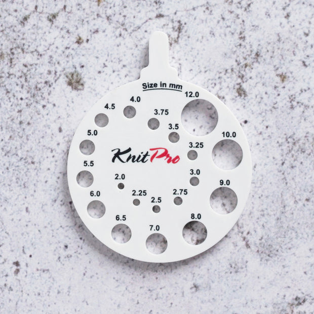 Knitpro Stickmått rund
