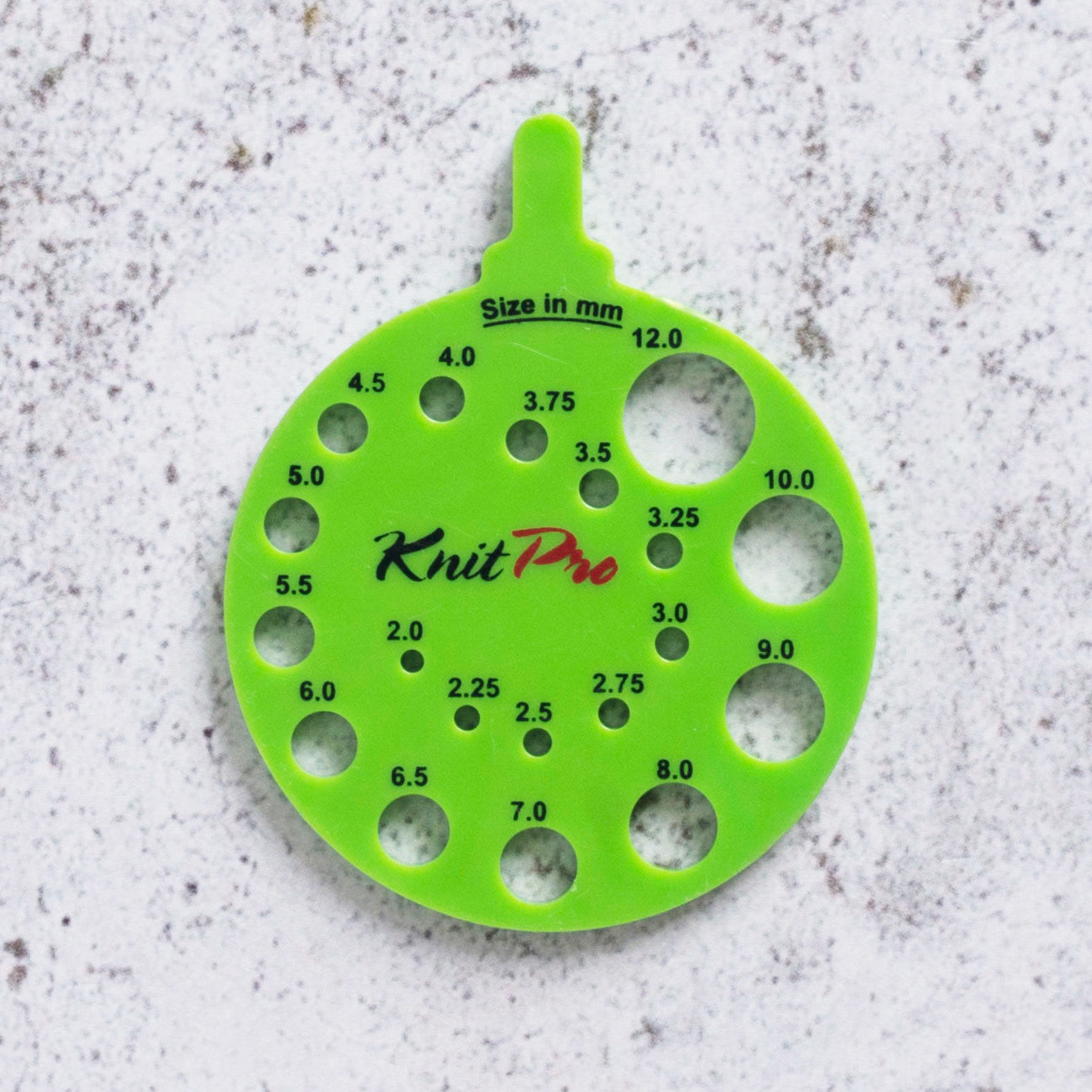 Knitpro Stickmått rund