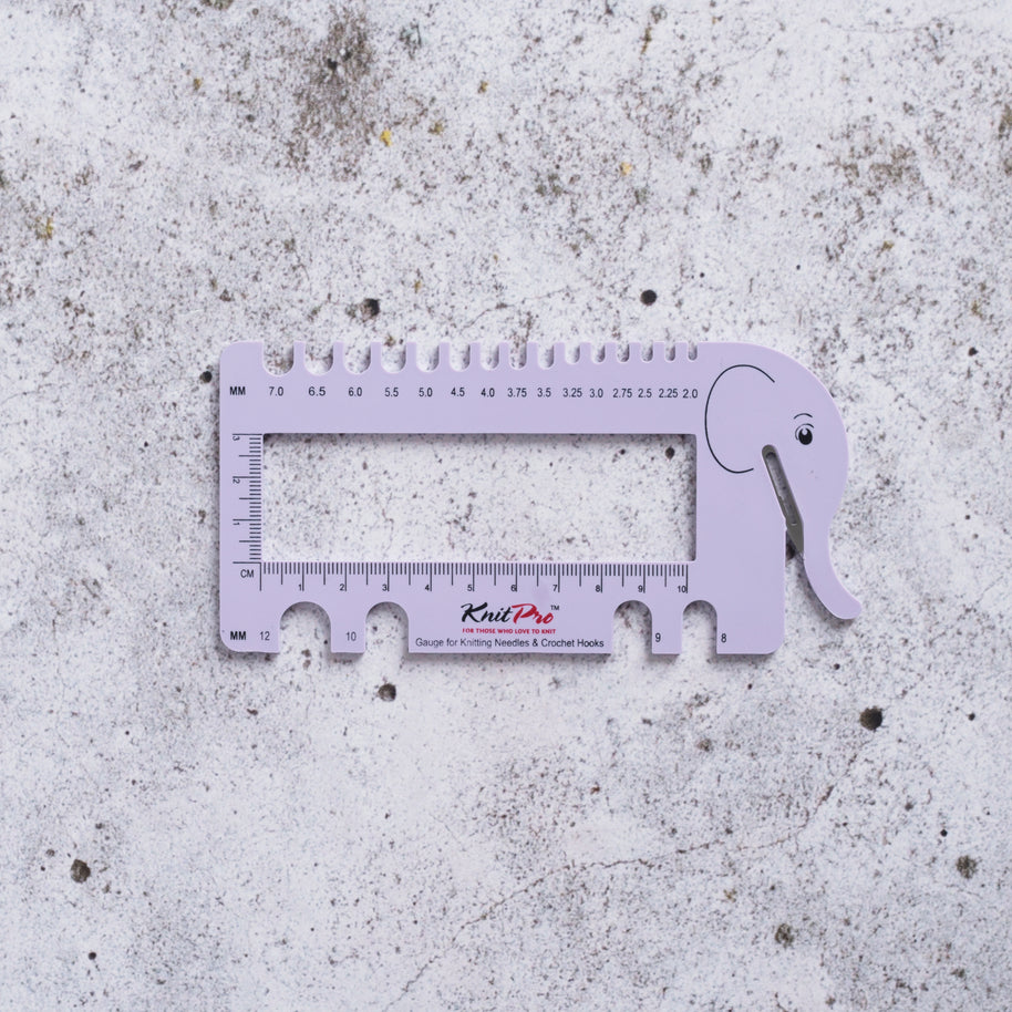 Knitpro Stickmått Elefant