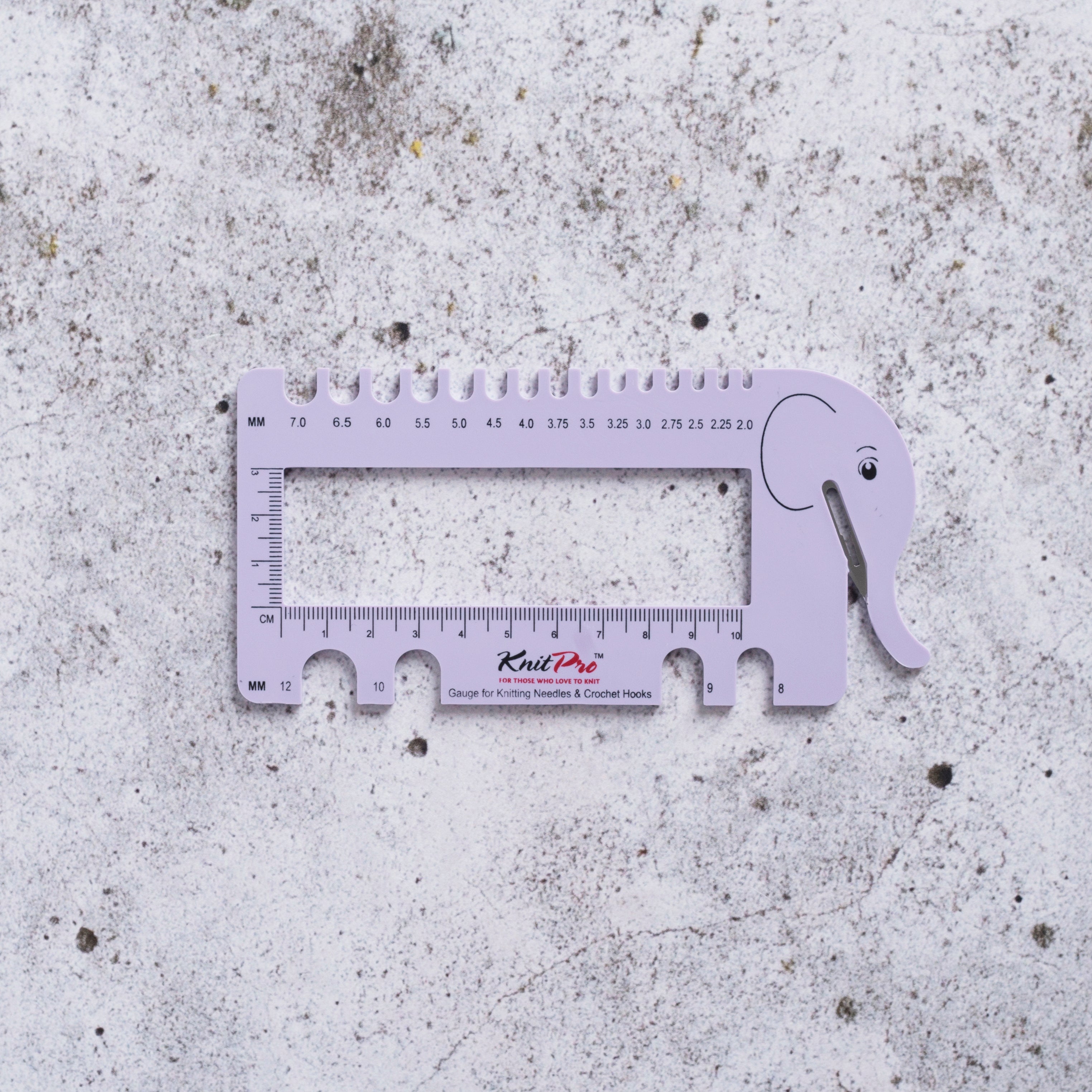 Knitpro Stickmått Elefant