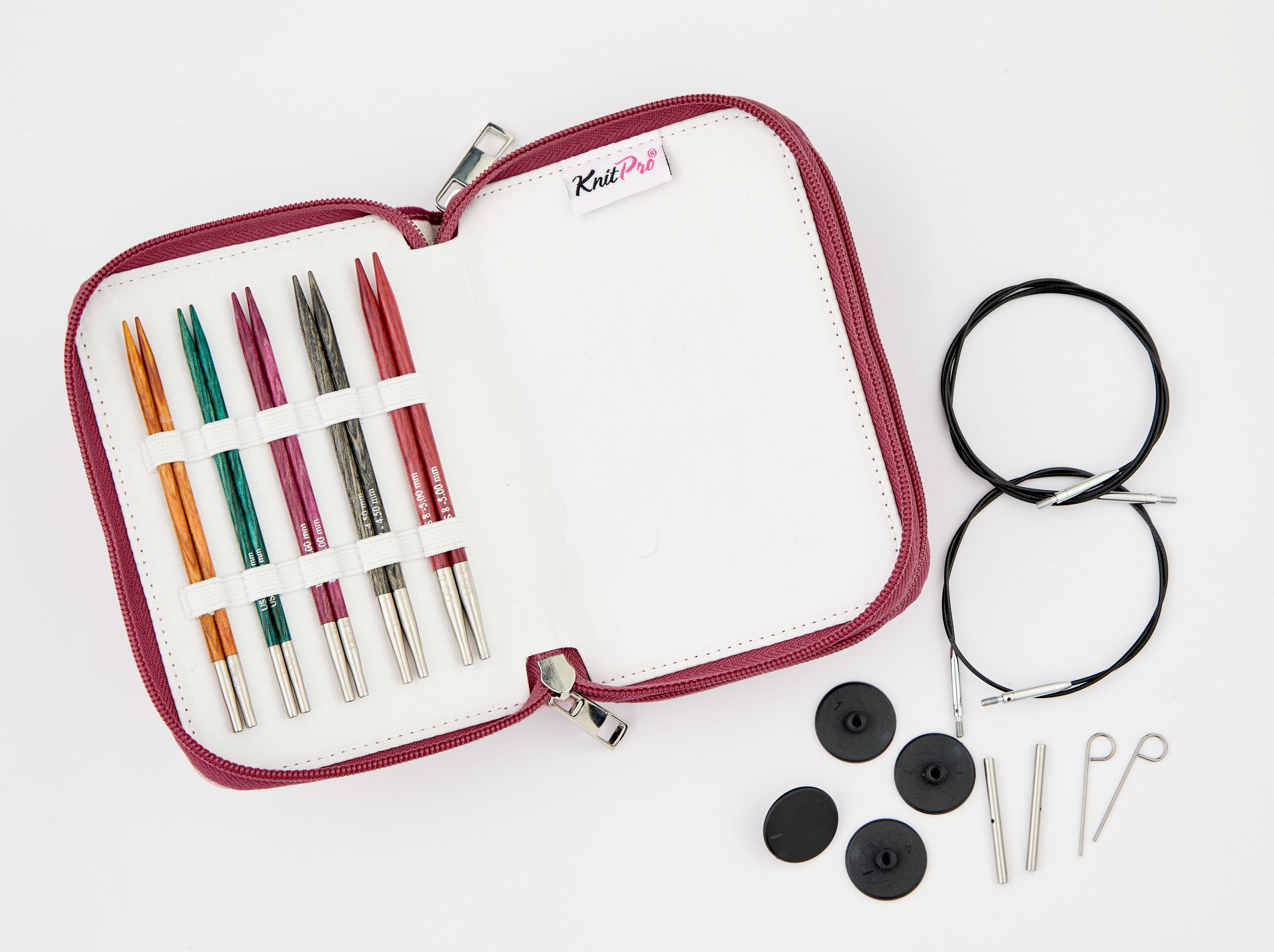 KnitPro Dreamz startset, ändstickor 13 cm