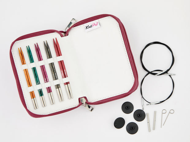 KnitPro Dreamz startset, ändstickor 13 cm