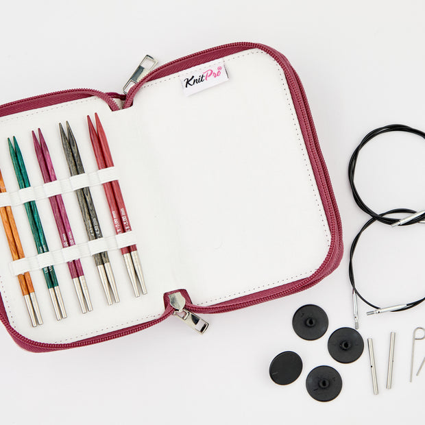 KnitPro Dreamz startset, ändstickor 13 cm
