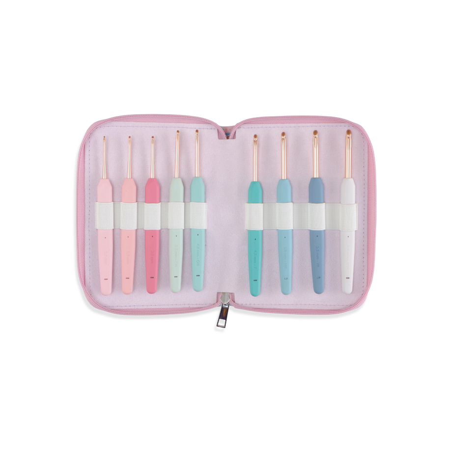 KnitPro Deluxe "Vybe" - virknålar set