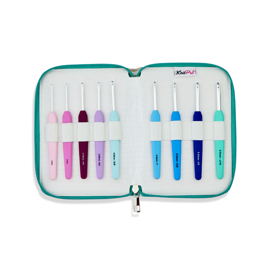 KnitPro Waves 2.0 Deluxe virknål, set