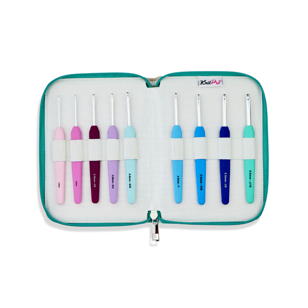 KnitPro Waves 2.0 Deluxe virknål, set