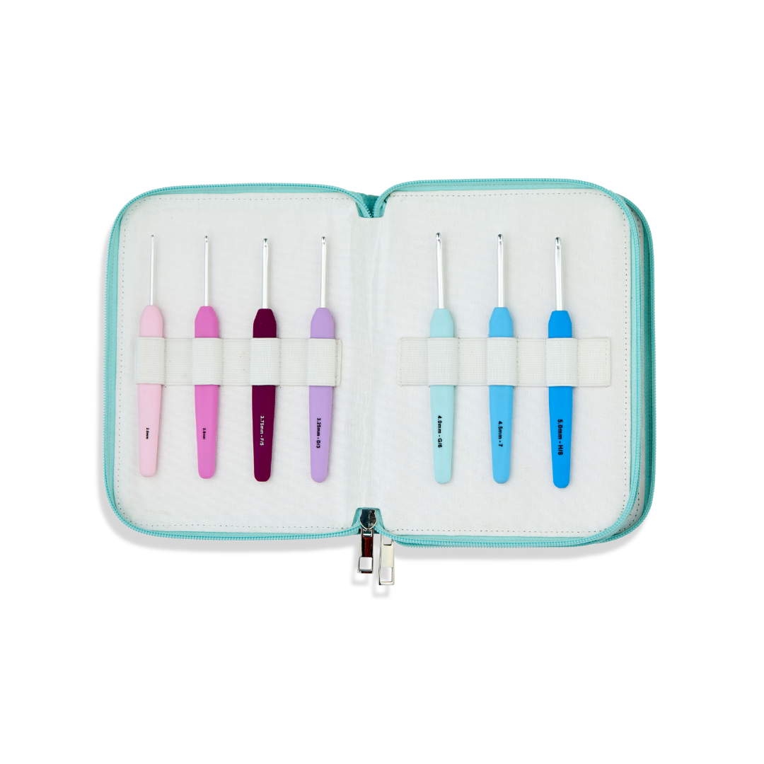 KnitPro Waves 2.0 Grande, virknålar  - set