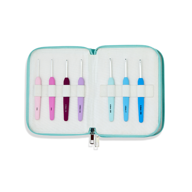 KnitPro Waves 2.0 Grande, virknålar  - set