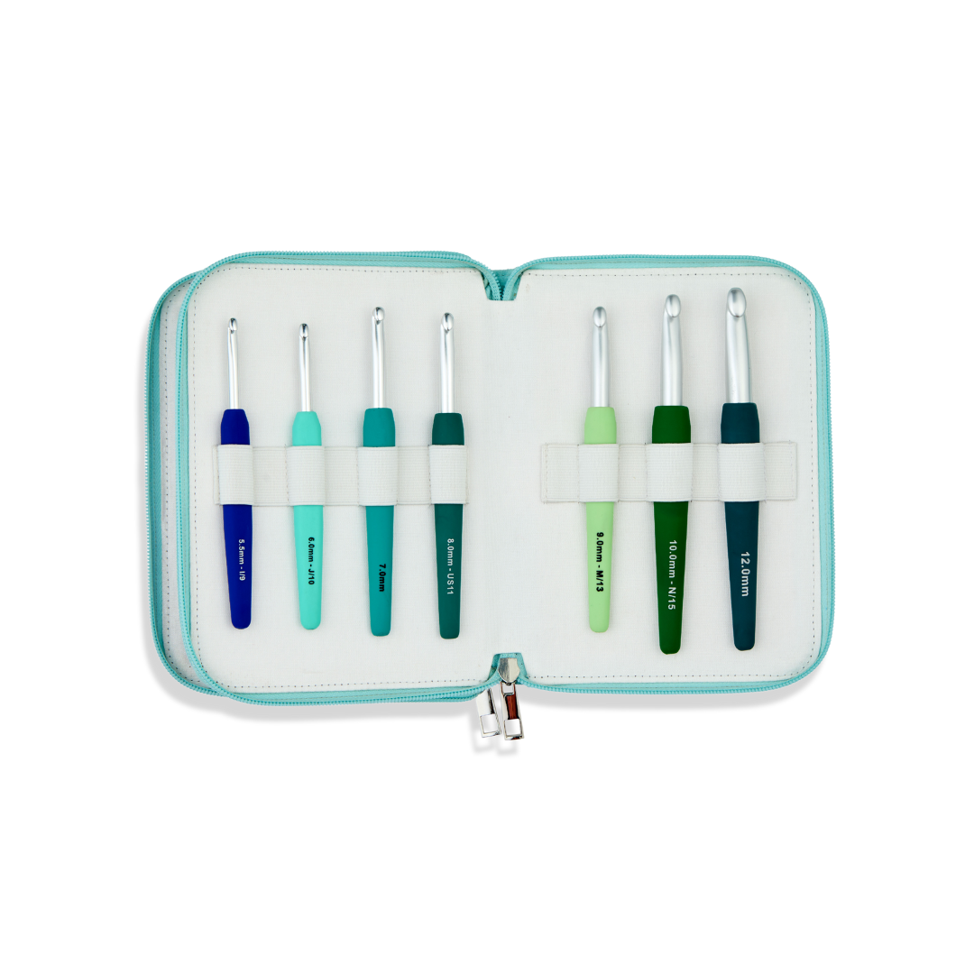 KnitPro Waves 2.0 Grande, virknålar  - set