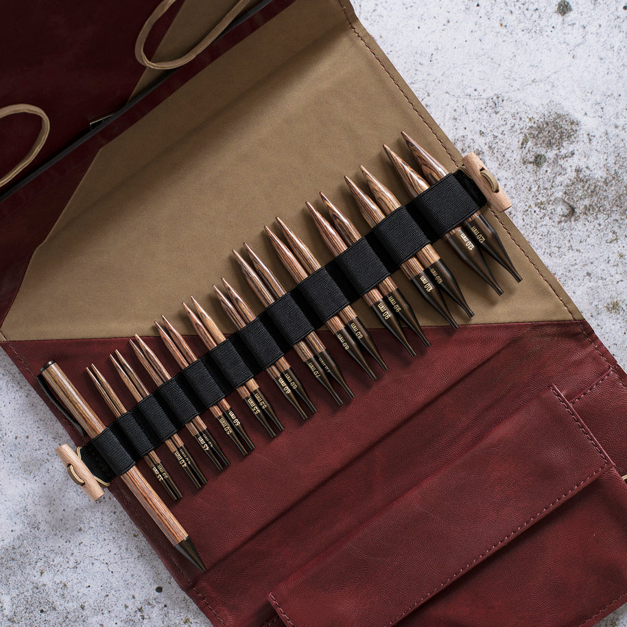 Knitpro Ginger Ändstickor-set 10 cm