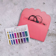 Knitpro Zing Ändstickor-set 13 cm