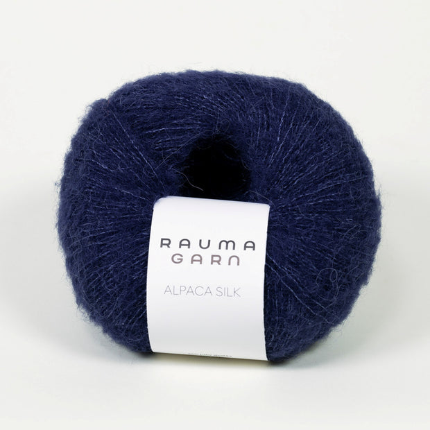 Alpaca Silk Rauma - utgående färger