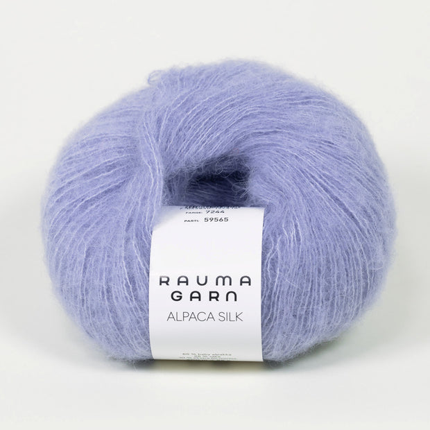 Alpaca Silk Rauma - utgående färger