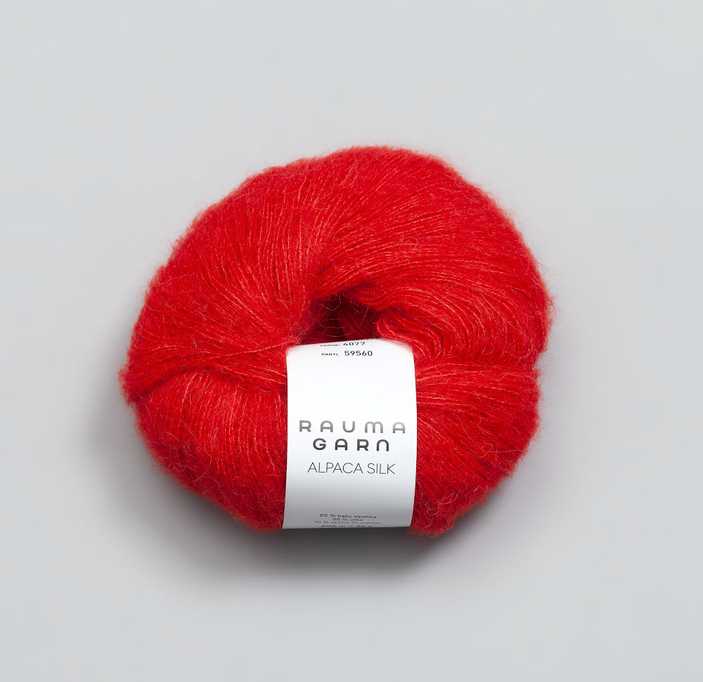 Alpaca Silk Rauma