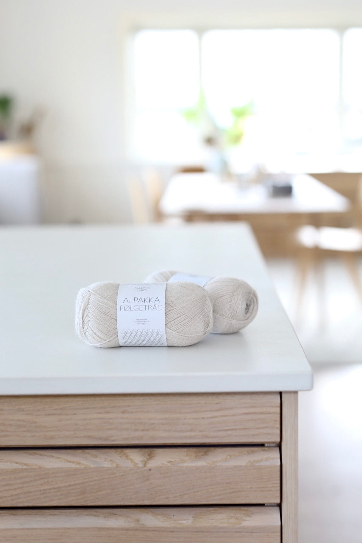 Alpakka Følgetråd Sandnes Garn