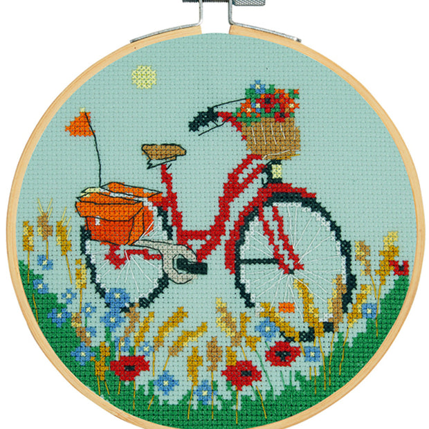 DMC "cykel" - broderikit