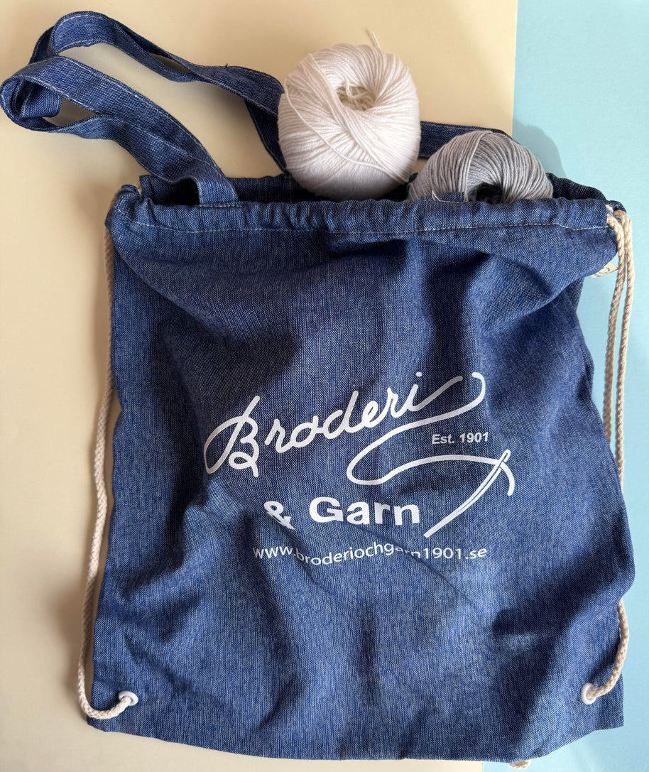 Project bag Broderi & Garn