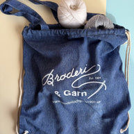 Project bag Broderi & Garn