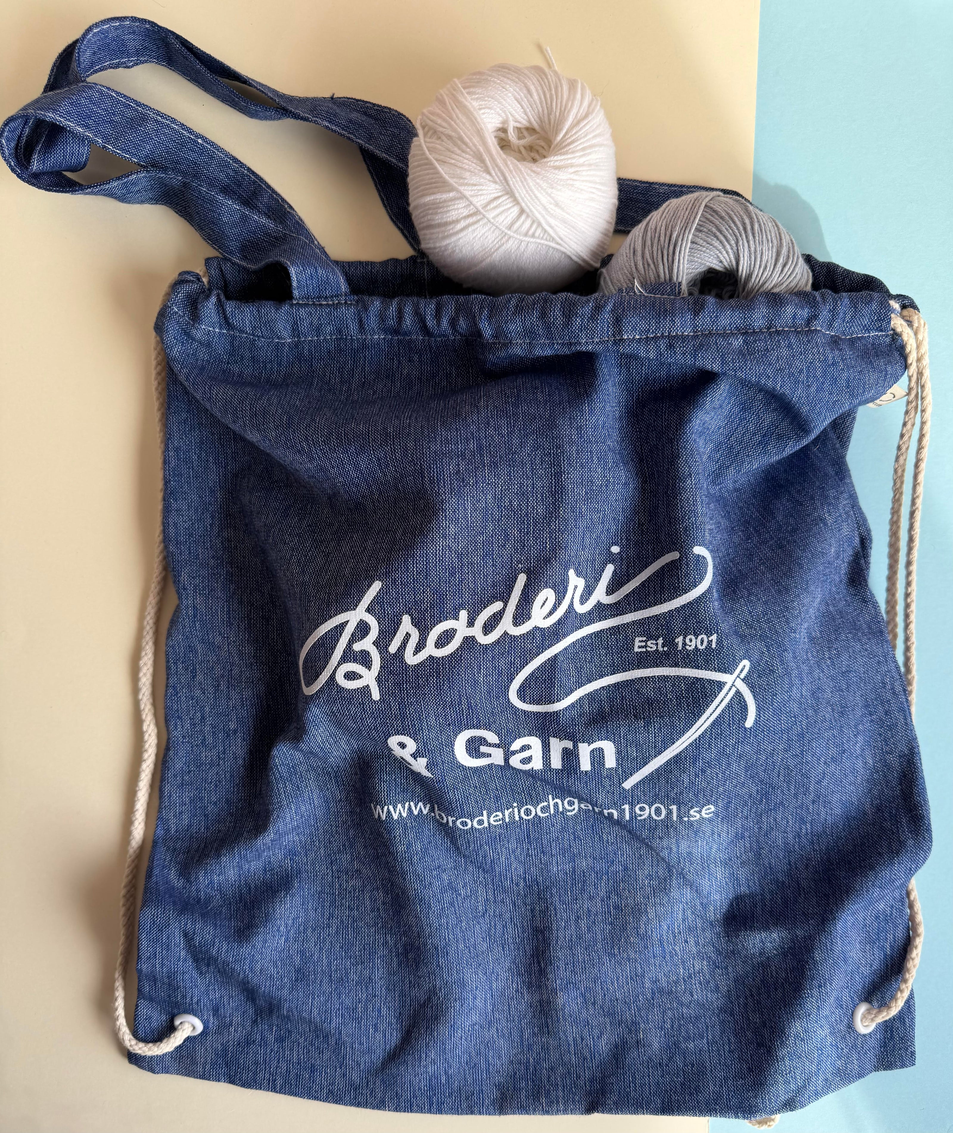 Project bag Broderi & Garn