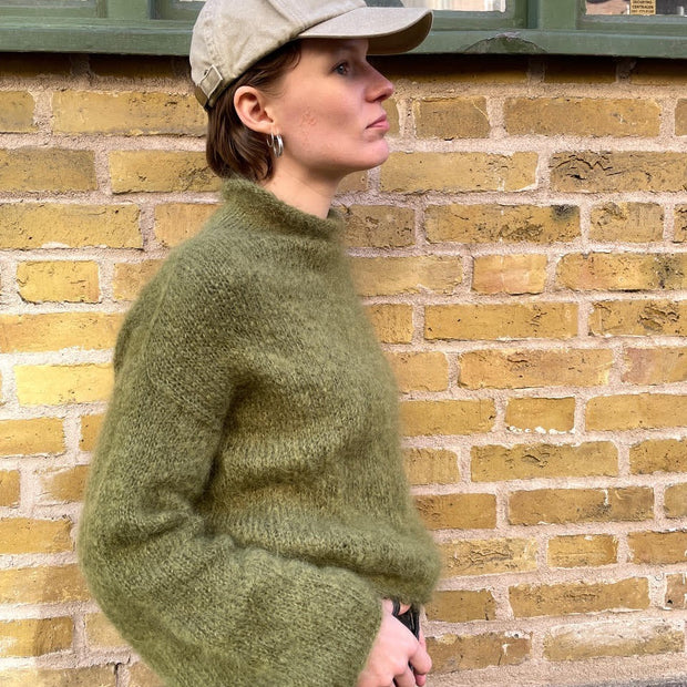 Ilse sweater Stickprovet beskrivning