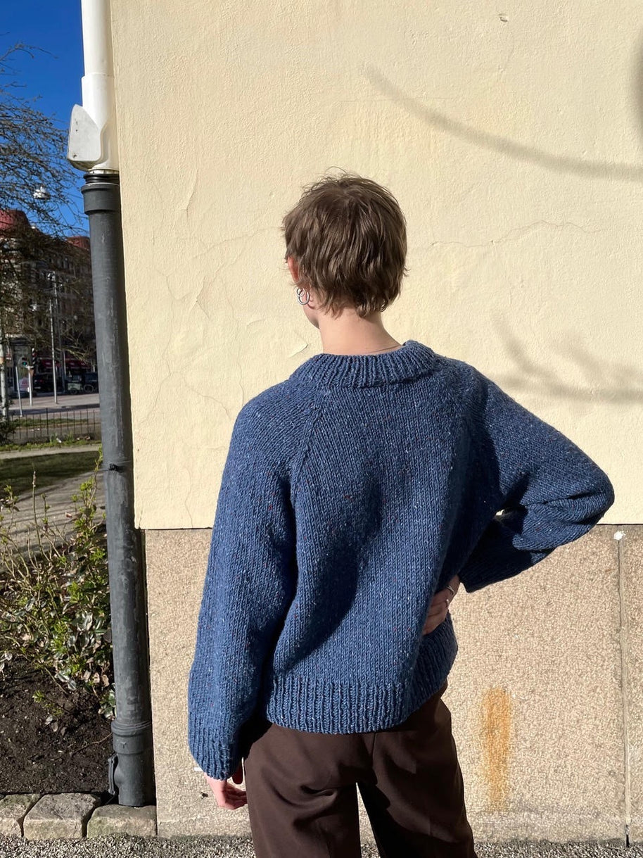 Juno sweater Stickprovet beskrivning