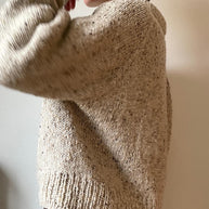 Juno sweater Stickprovet beskrivning