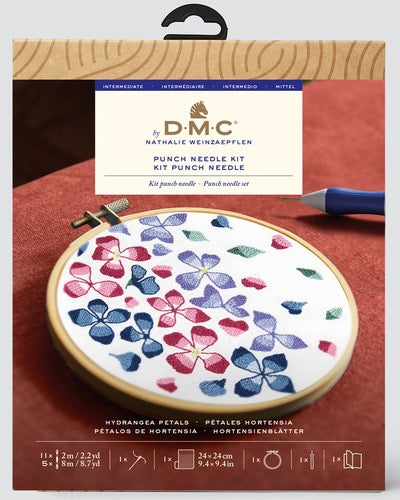 DMC - PN013K Punchneedle Hortensia