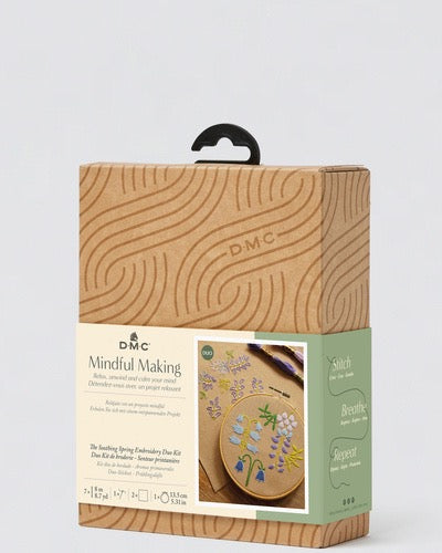 DMC - TB164 Blå blomster.