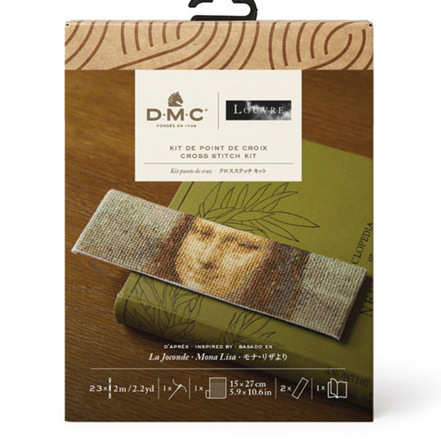 DMC - BK1973/81 Bokmärke Mona Lisa