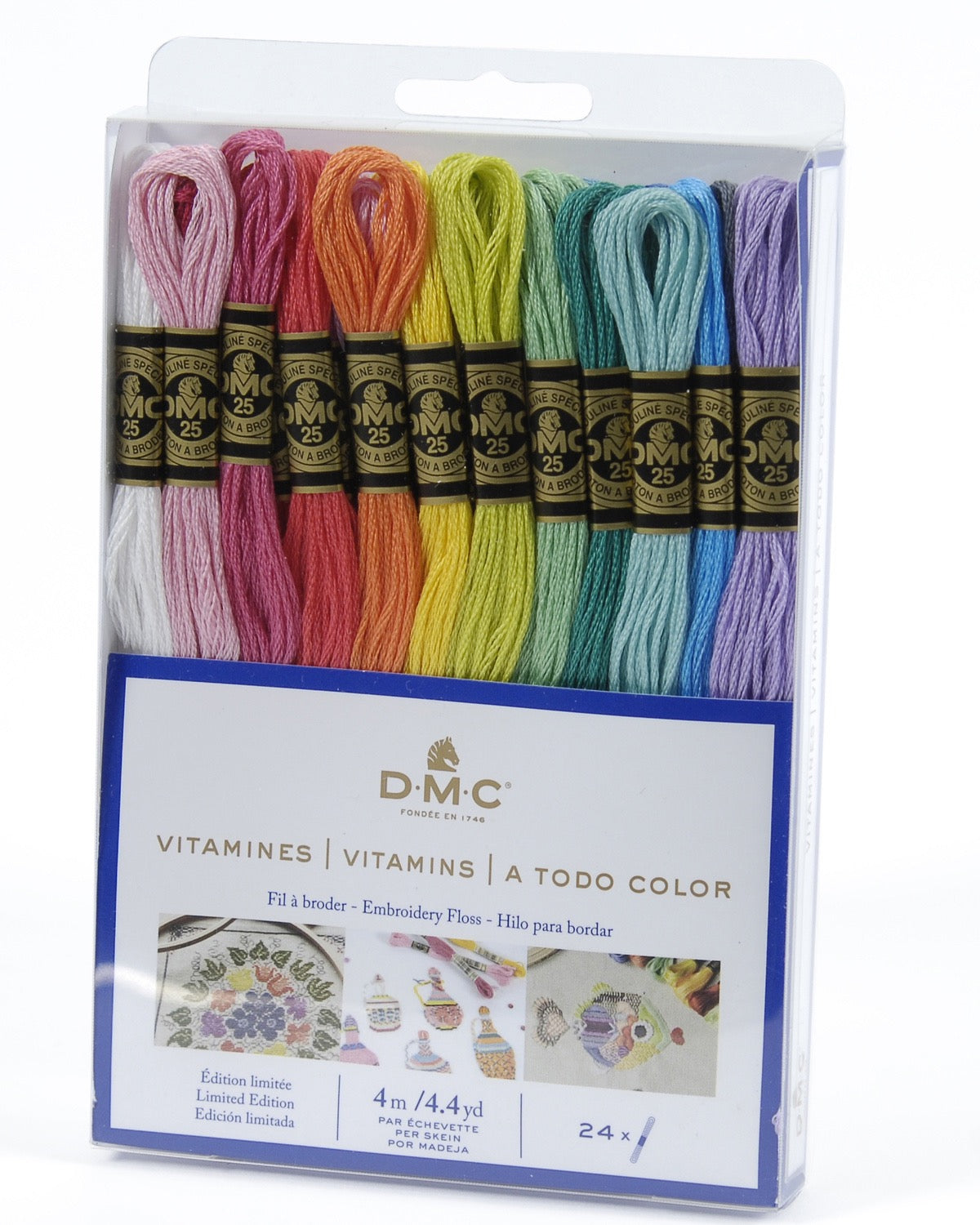 DMC Moulinégarn kollektion 117FPE24VIT