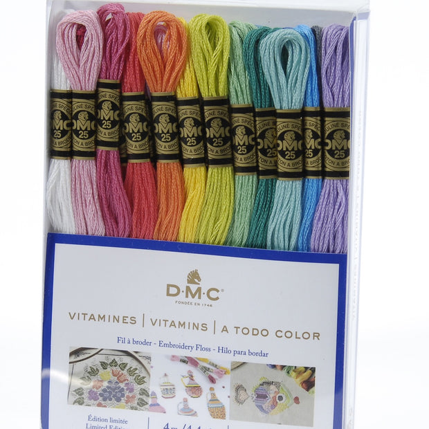 DMC Moulinégarn kollektion 117FPE24VIT