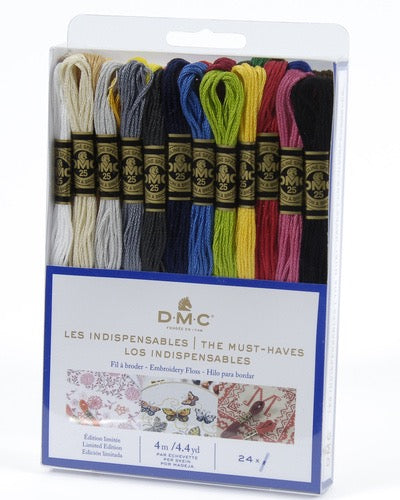 DMC Moulinégarn kollektion 117FPE24MUS