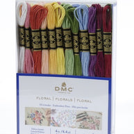 DMC Moulinégarn kollektion 117FPE24FLO