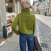 PetiteKnit Amy sweater beskrivning